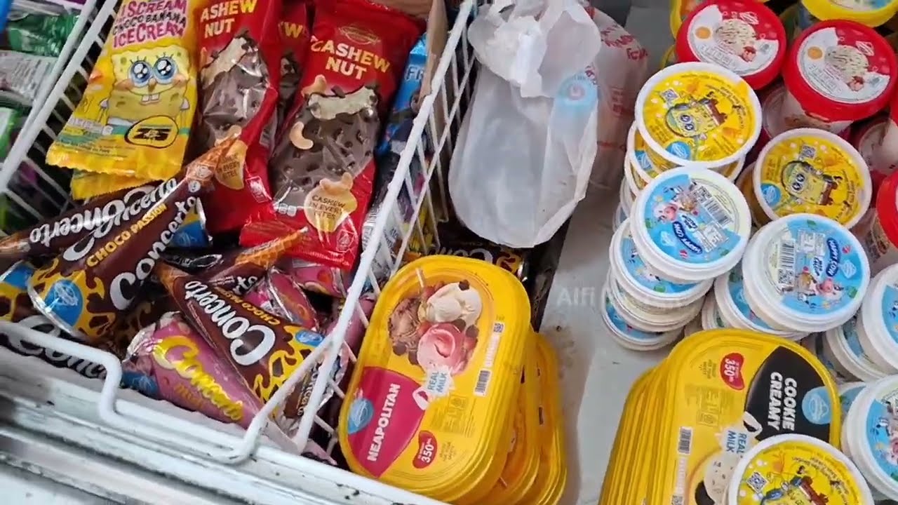 Drama beli eskrim Alfamart⁉️Hunting Jajan Eskrim Shaky Shake! Like Ice cream#icecream #alfamart