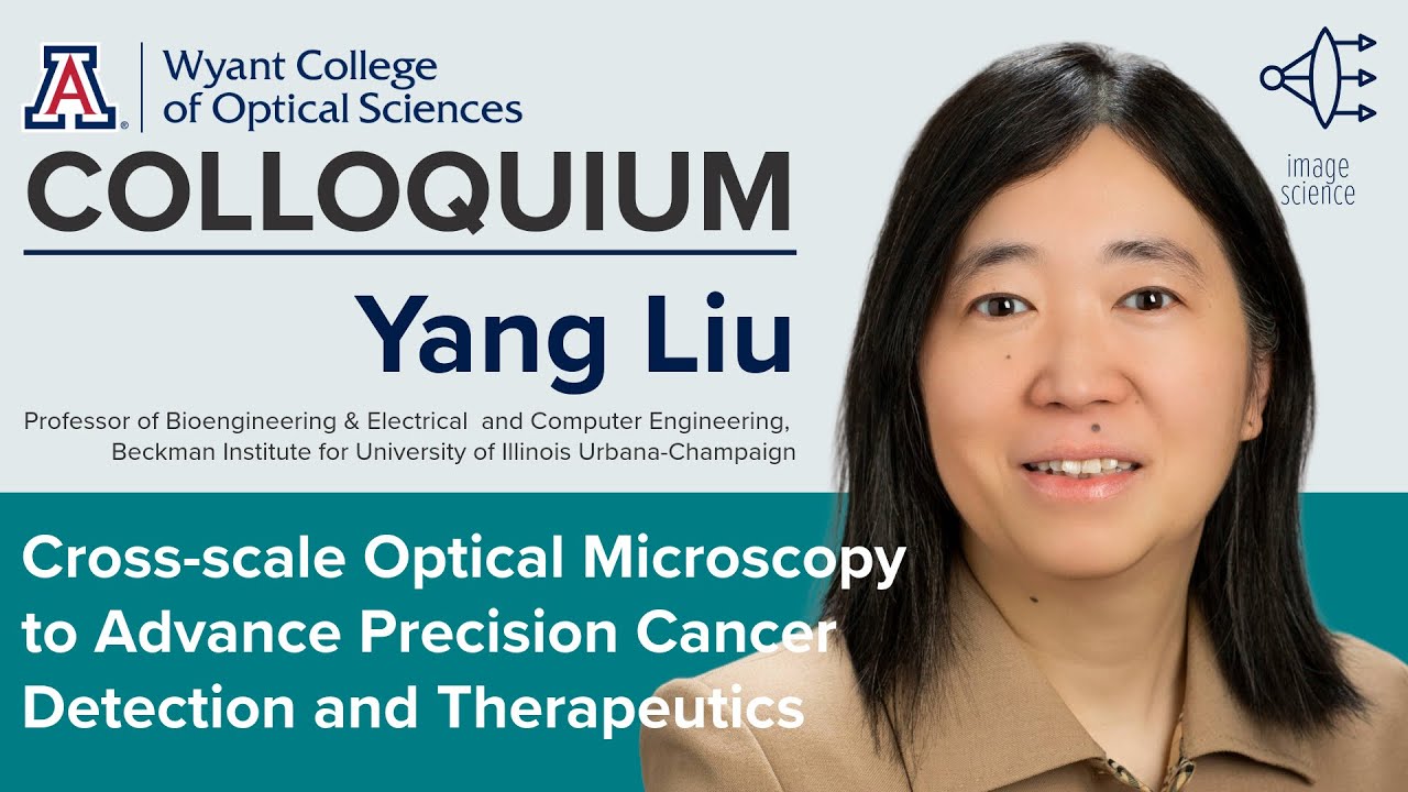 OSC Colloquium: Yang Liu, 