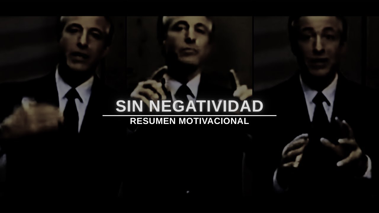 DESHAZTE DE LAS EMOCIONES NEGATIVAS - COMO ELIMINAR LAS EMOCIONES NEGATIVAS  (Resumen Brian Tracy)