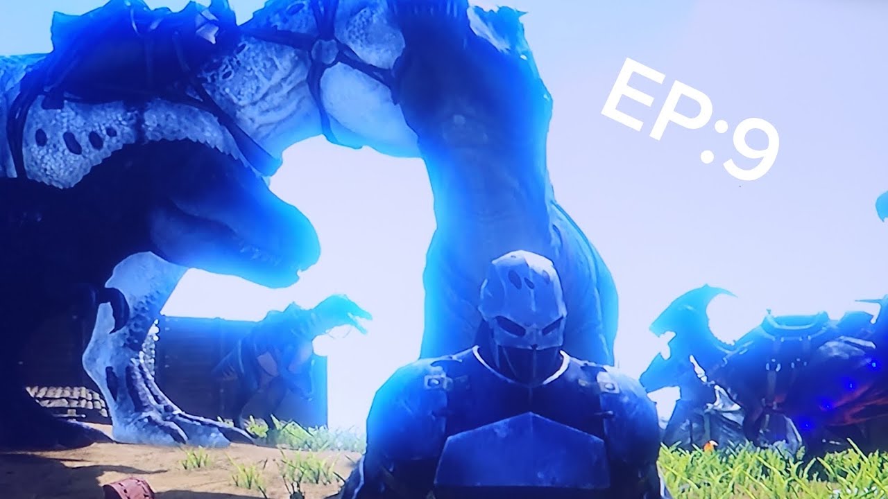 Getting a spinosaurus in ark 