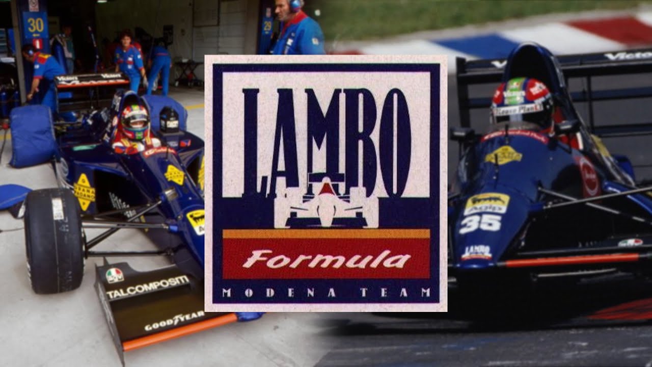Los peores equipos de la Fórmula 1 | Modena Team (Lamborghini) #4 | Víctor Abad