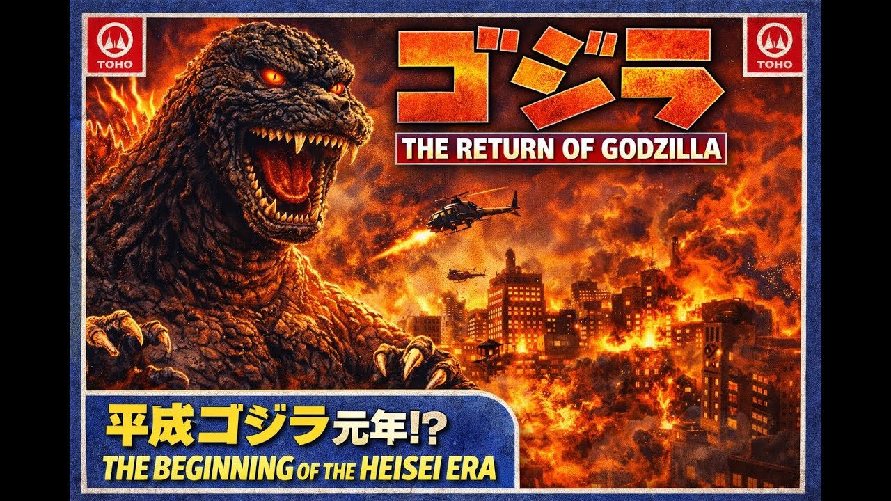 The Return of Godzilla Review – The Beginning of the Heisei Era