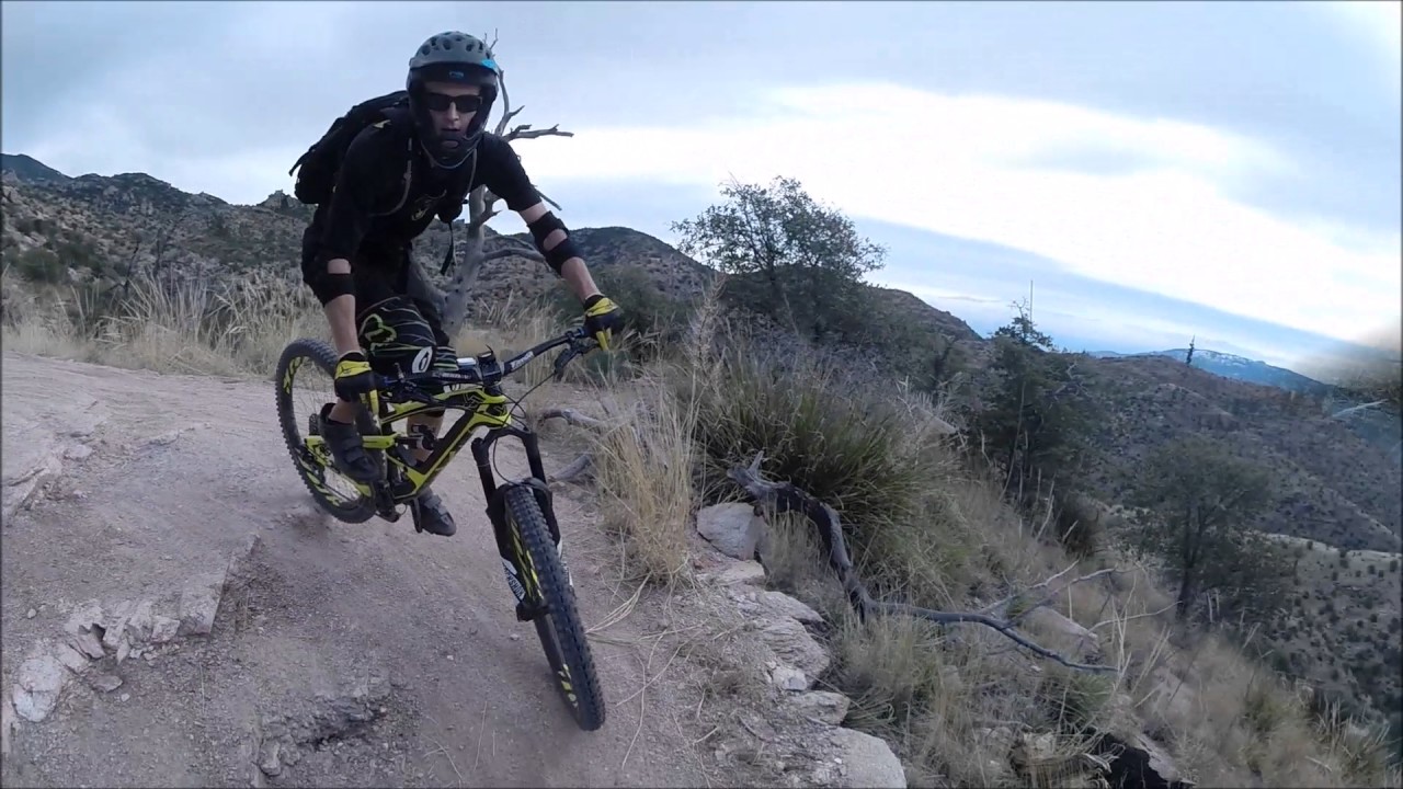 Mt Lemmon - Bug Springs & Prison Camp MTB