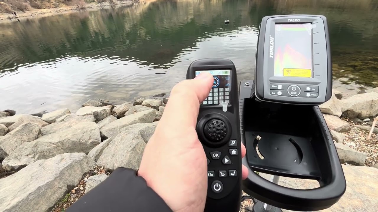 Manuovell Assasing Gps Kumanda Kullanım ve Toslon Tf520 YEMLEME BOTU