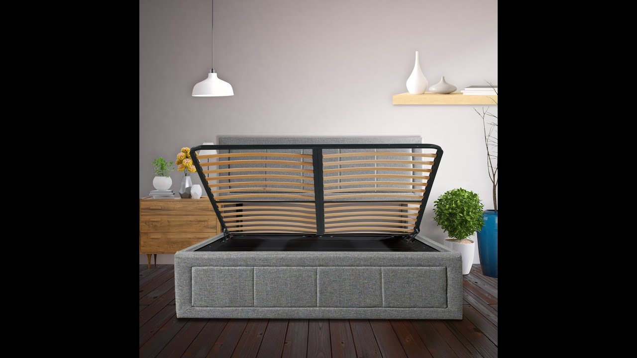 Oxford Ottoman Bed Installation Video