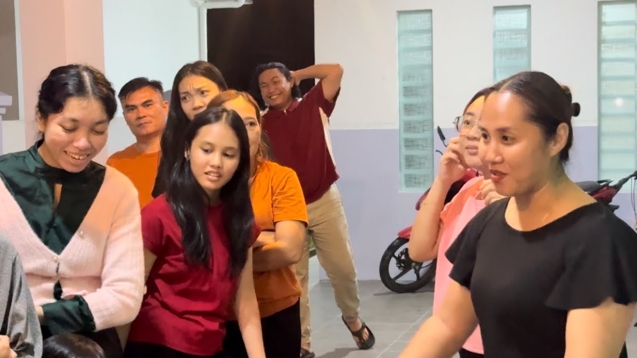 SAMBUTAN CHRISTMAS EVE DI RUMAH BERSAMA RAKAN YOUTUBER