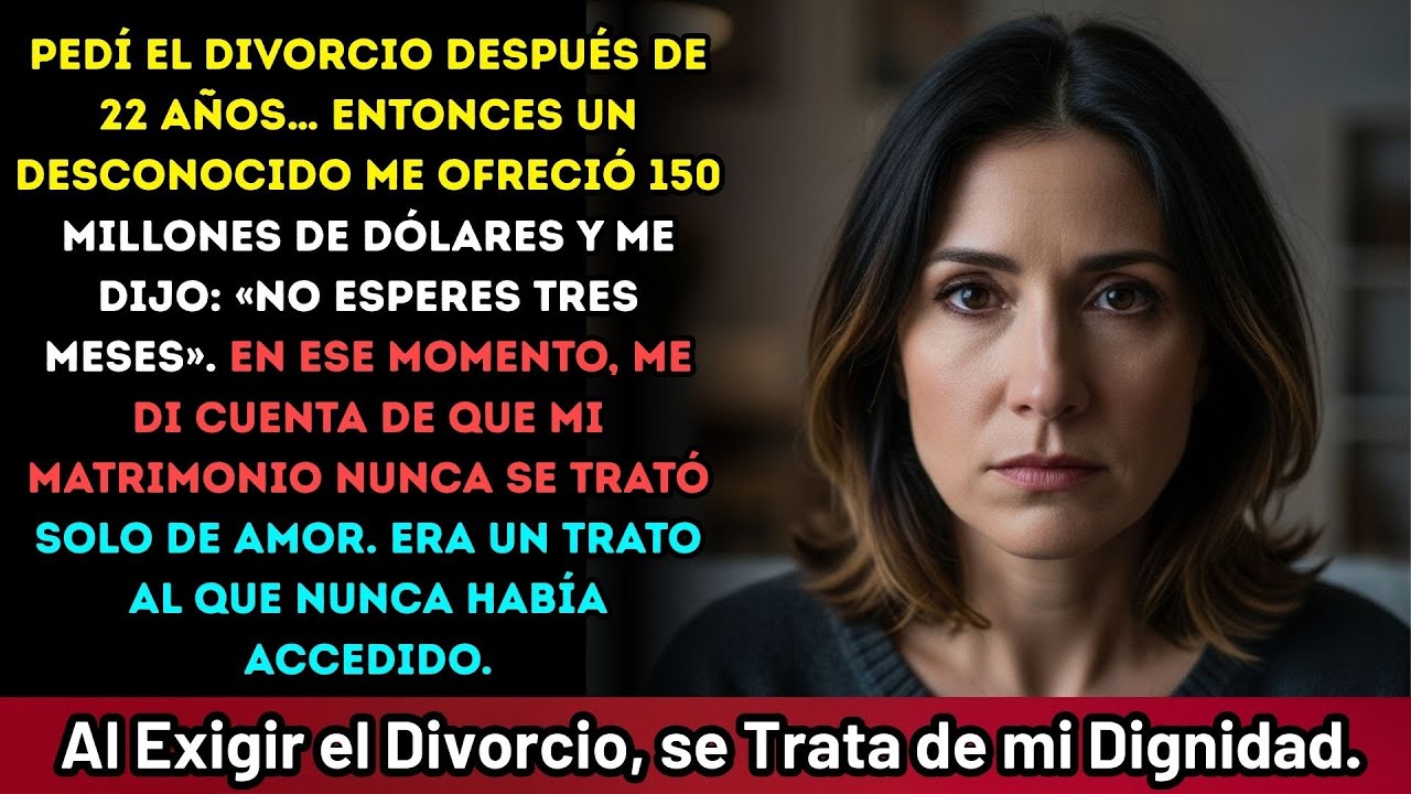 Pedí el divorcio. El marido de la amante de mi esposo me ofreció 150 millones de dólares. #women
