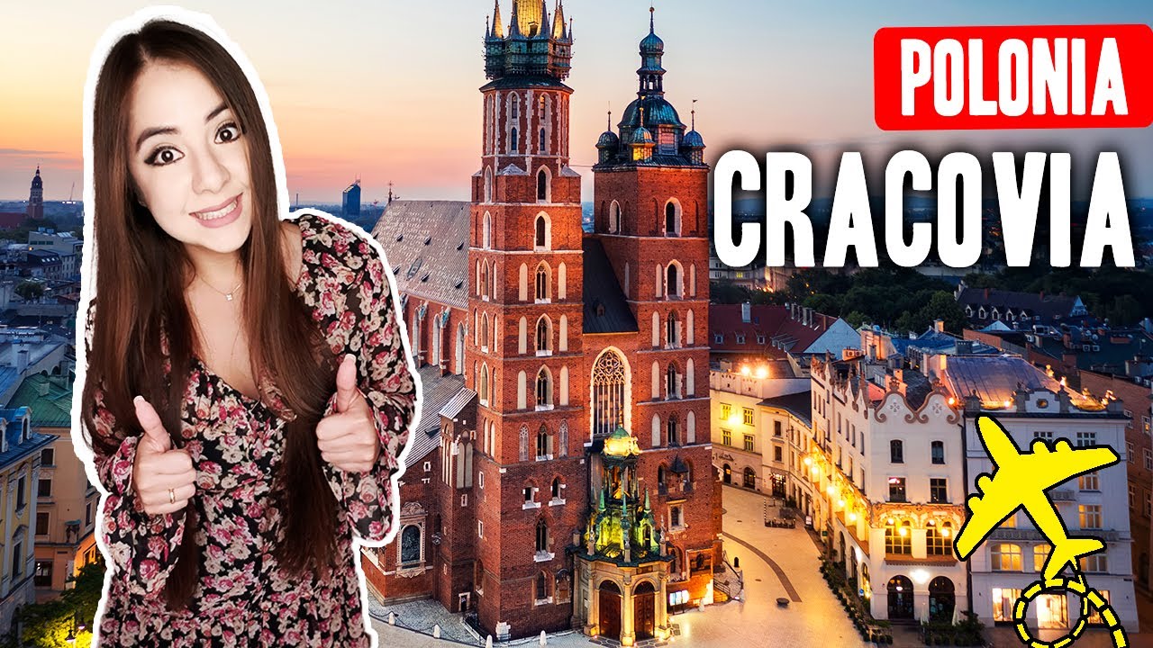 ASÍ es CRACOVIA ✈️  TOUR por la ciudad 😃 MÁS BONITA de POLONIA  - Ep.2 | Roxana Chacon