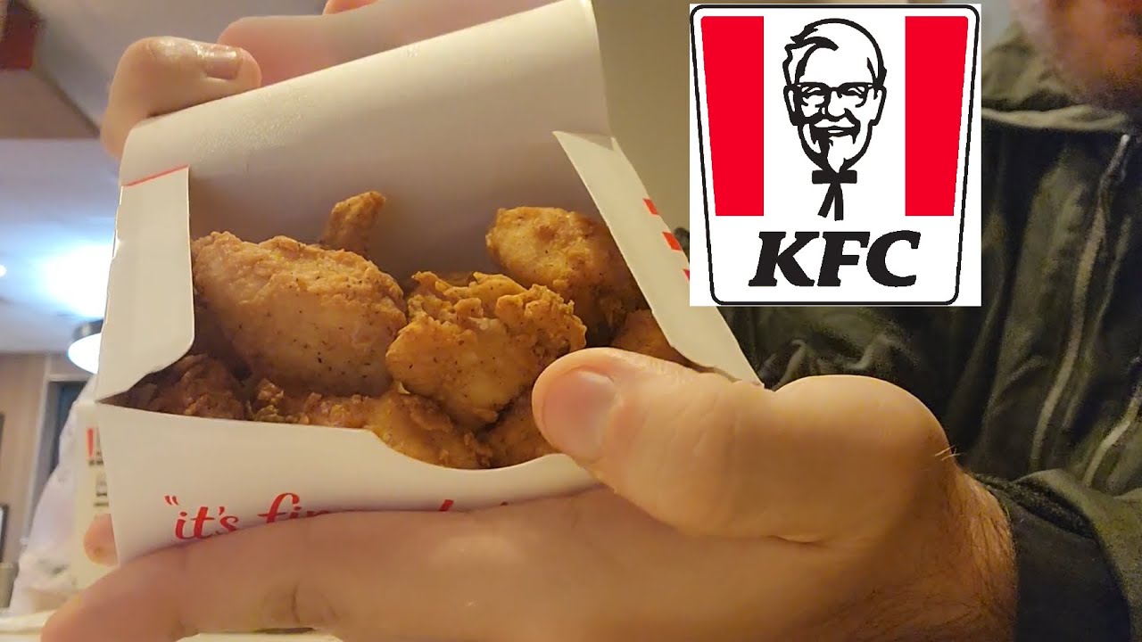 KFC Chicken Nuggets & Wraps Review