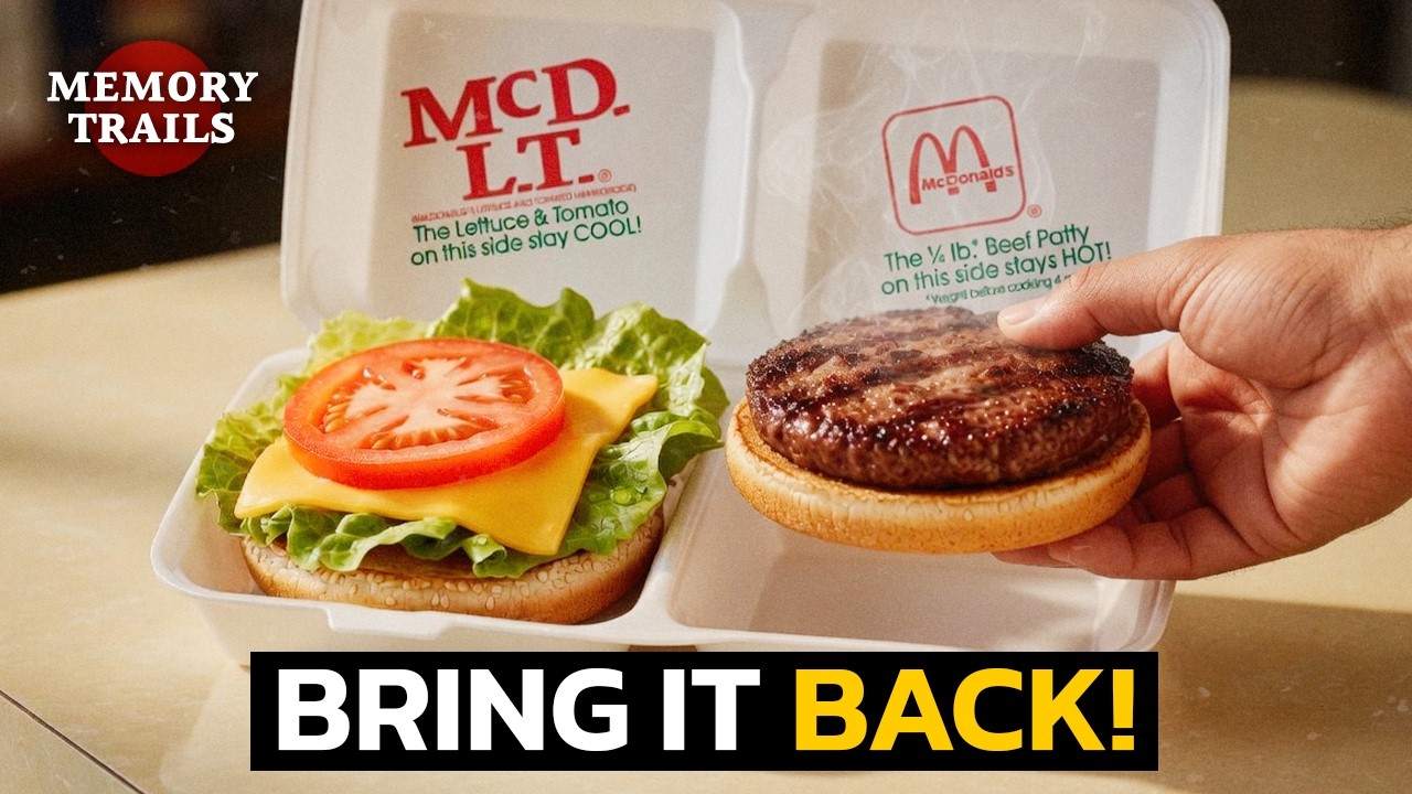 Forgotten McDonald’s Menu Items