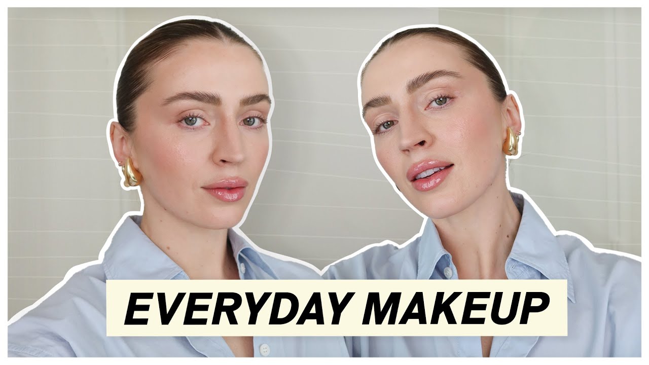 Minimal Makeup for Winter ❄️