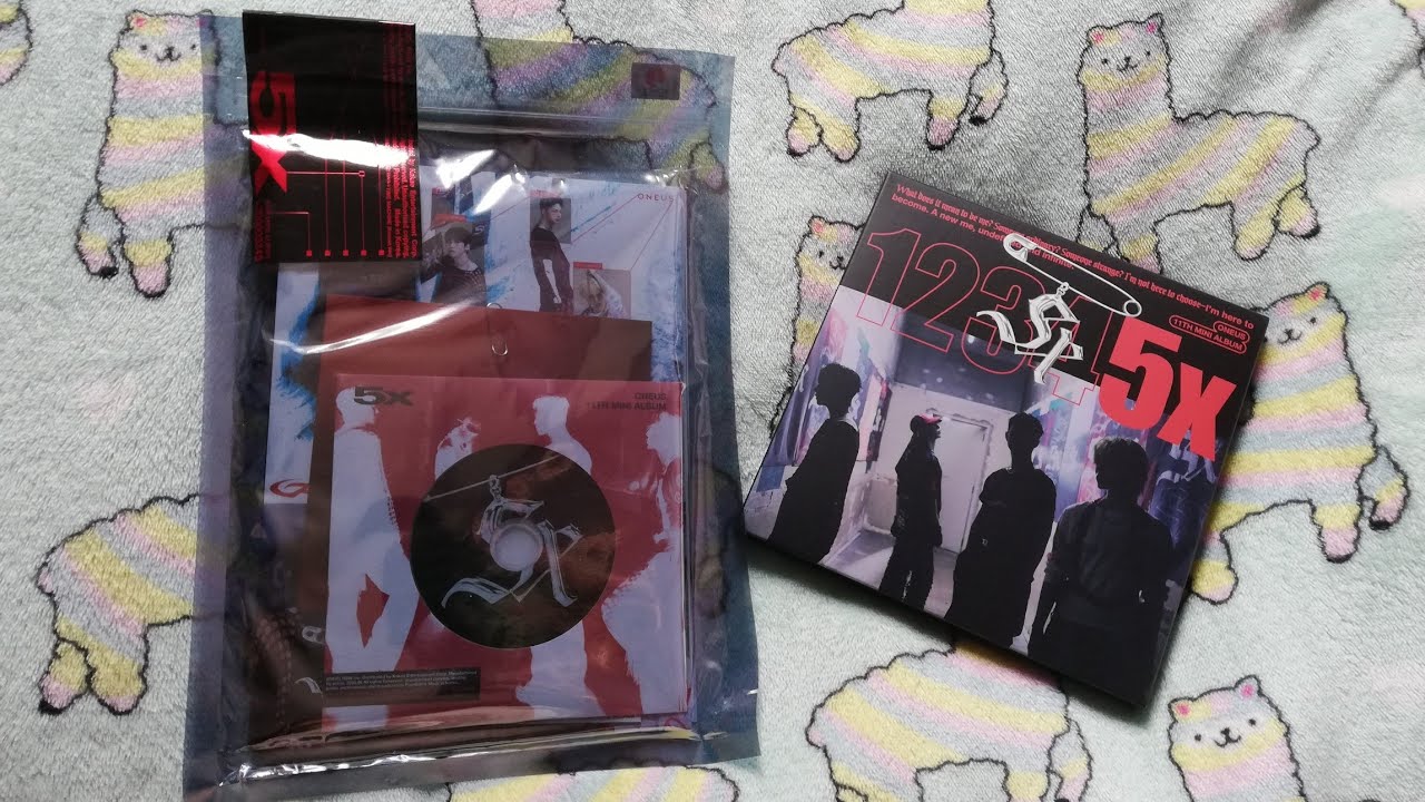 #unboxing 🌼 Oneus [11th mini album] 5x 🌼 Main ver + Poca ver 