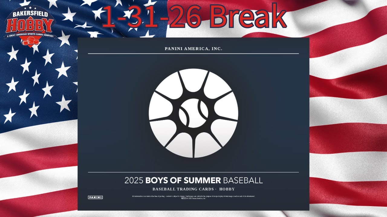 1-31-2026 2025 Boys Of Summer Break 