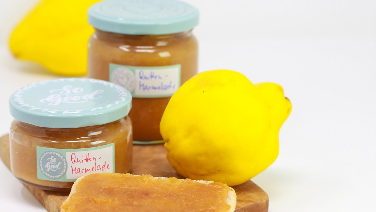 QUITTENMARMELADE selber machen