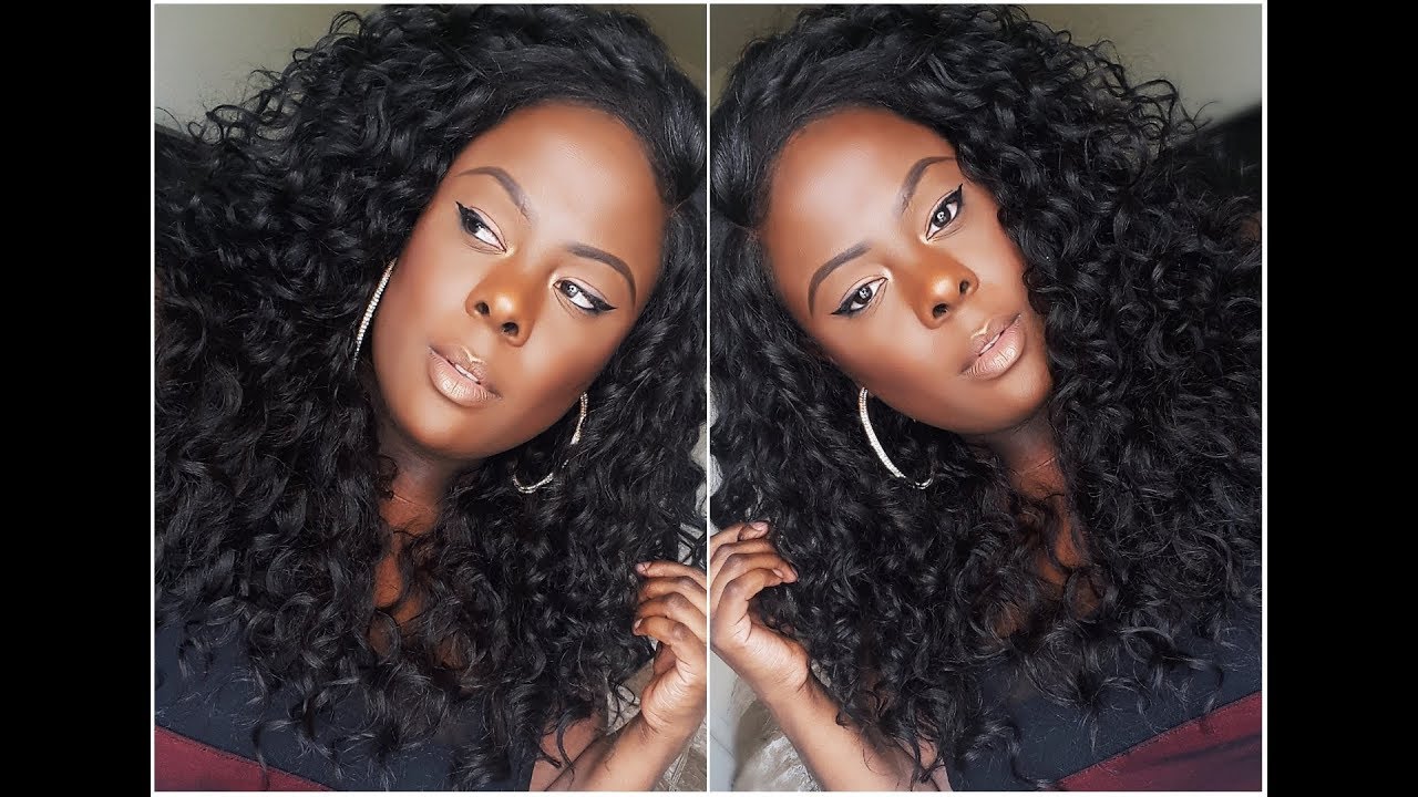 CURLY GIRL CUTIE || Sensationnel BOUTIQUE DEEP || ft GLAMOURTRESS