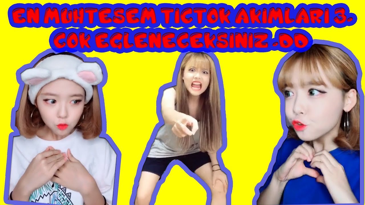 EN MUHTEŞEM TİKTOK AKIMLARI / 3 (ÇOK EGLENECEKSİNİZ)