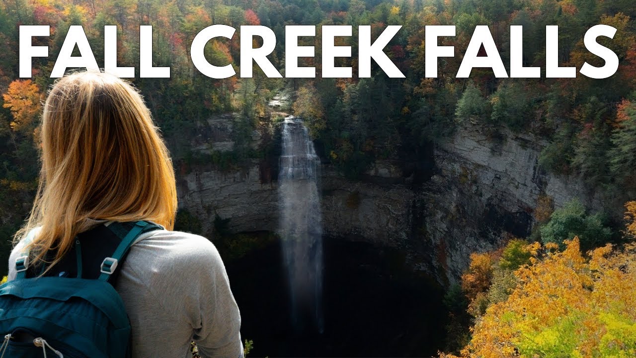 Fall Creek Falls State Park: Seeing 5 beautiful waterfalls in peak season 🍂