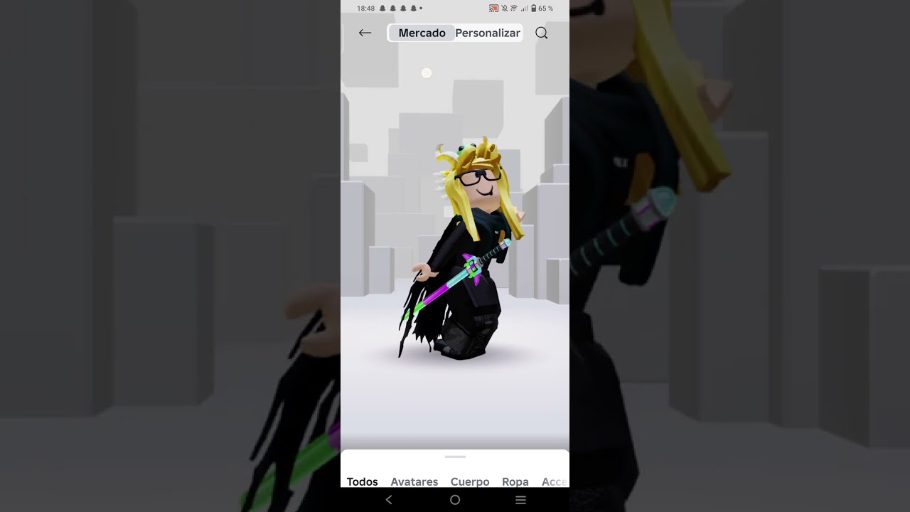 Tutorial de cómo tener dos pelos en roblox