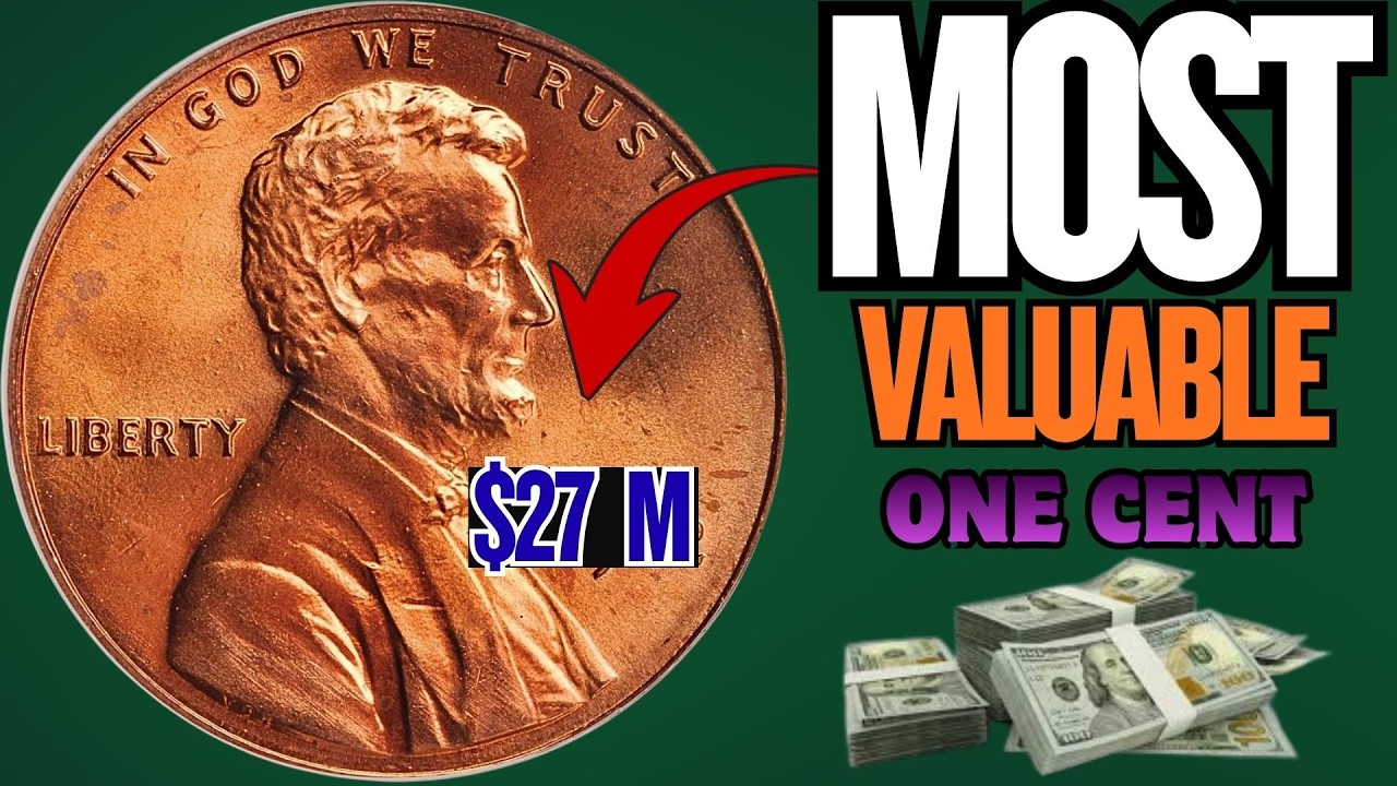 I Found a Penny Worth $27 MILLION in My Pocket Change! (You Could Too)