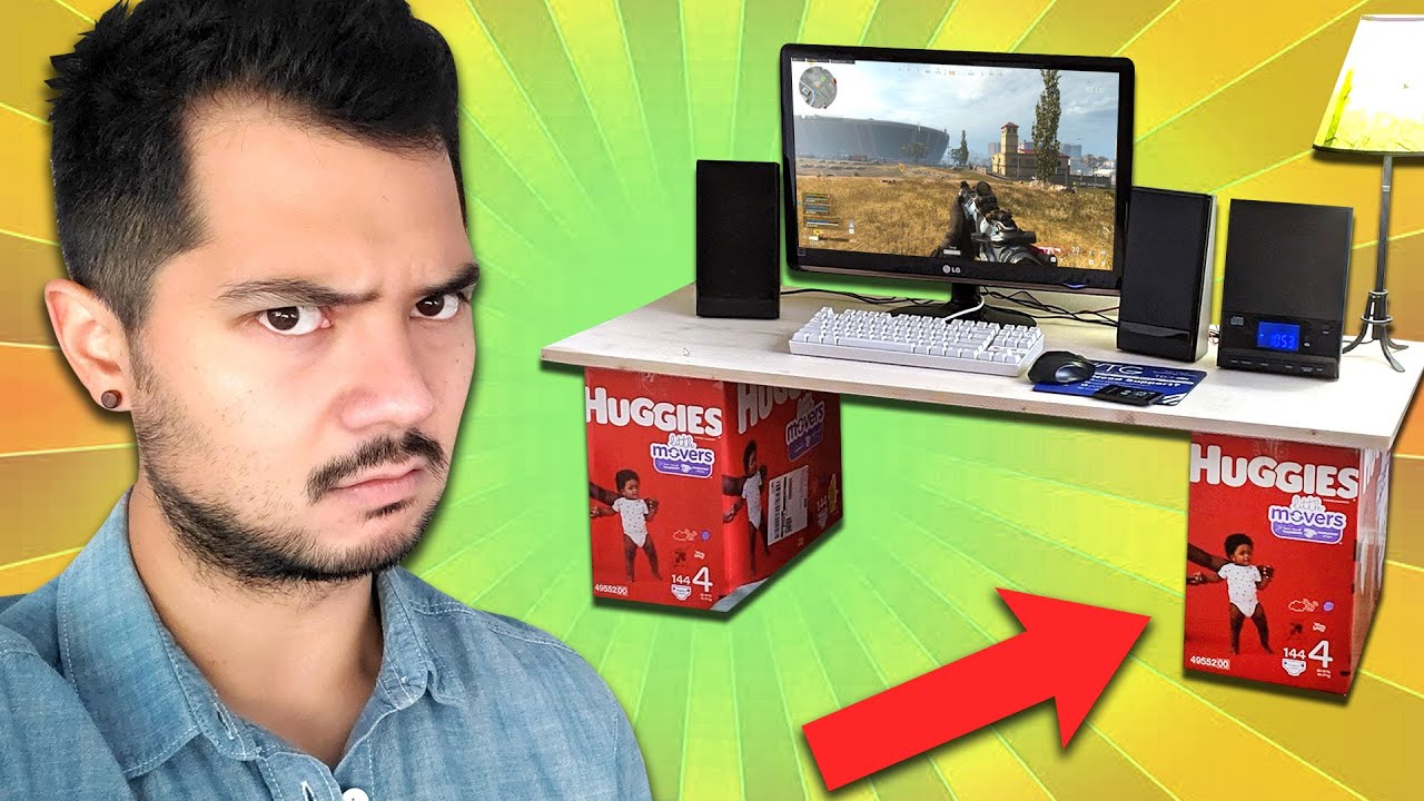 Gaming setups that shouldn't exist #ROAST