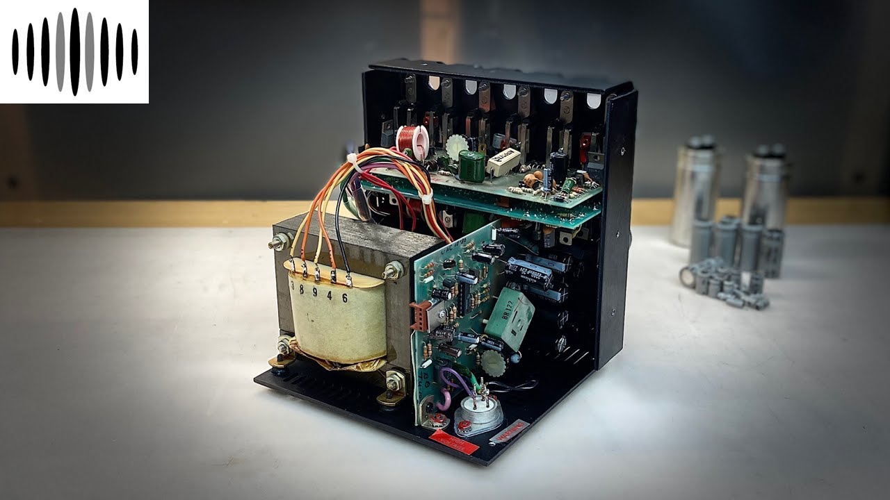 DR #37 - Carver M-400 Repair