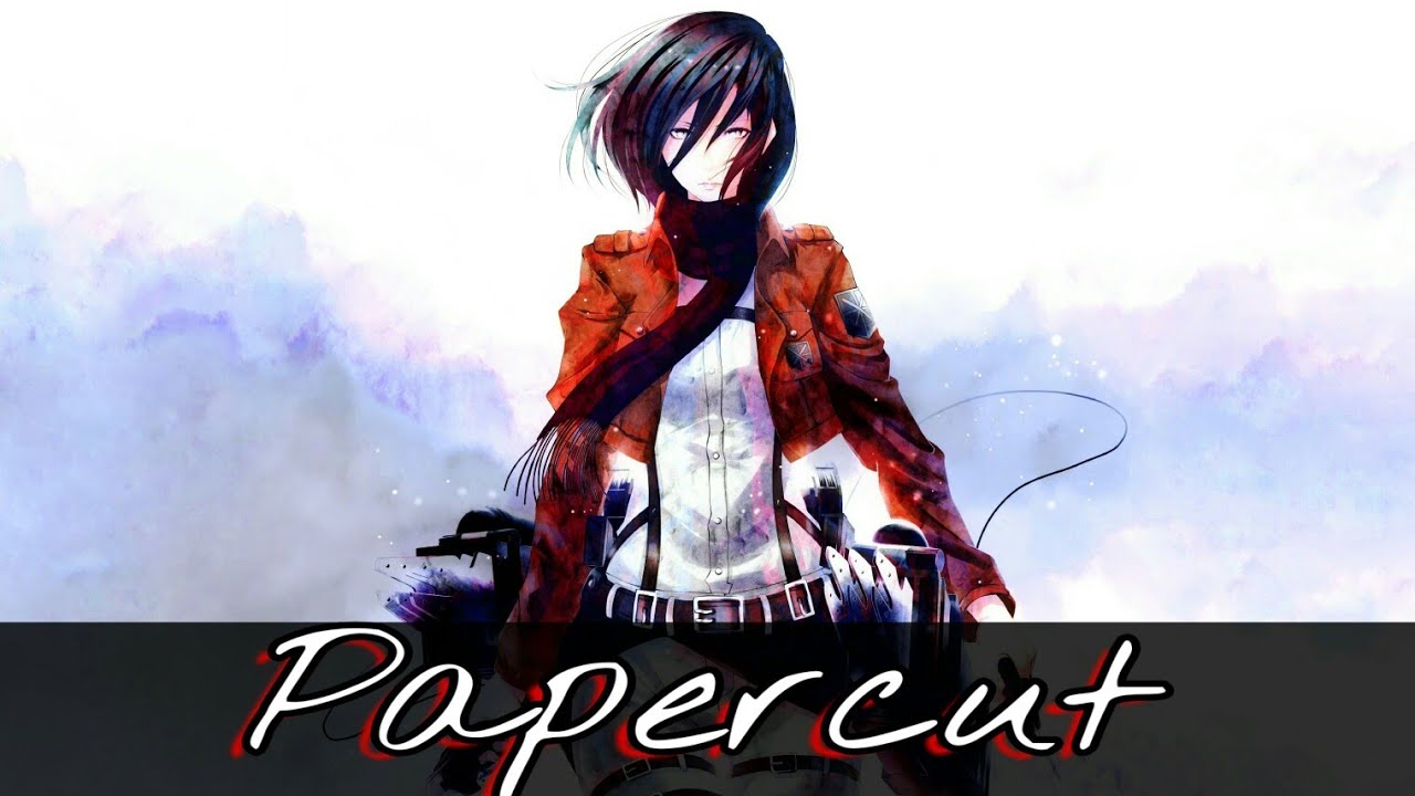 Anime「AMV」Mix-Papercut 「1080p」