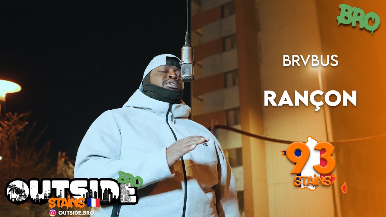 Brvbus - Rançon | Outside Bro [Stains]🇫🇷