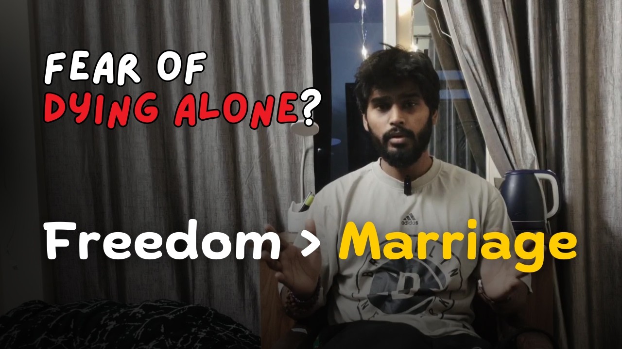 We're Terrified Of Being Alone, So We Compromise Our Freedom Forever