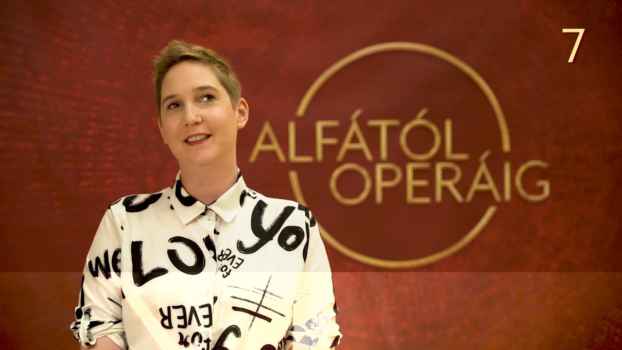Alfától operáig 163. rész  - Molnár Anna