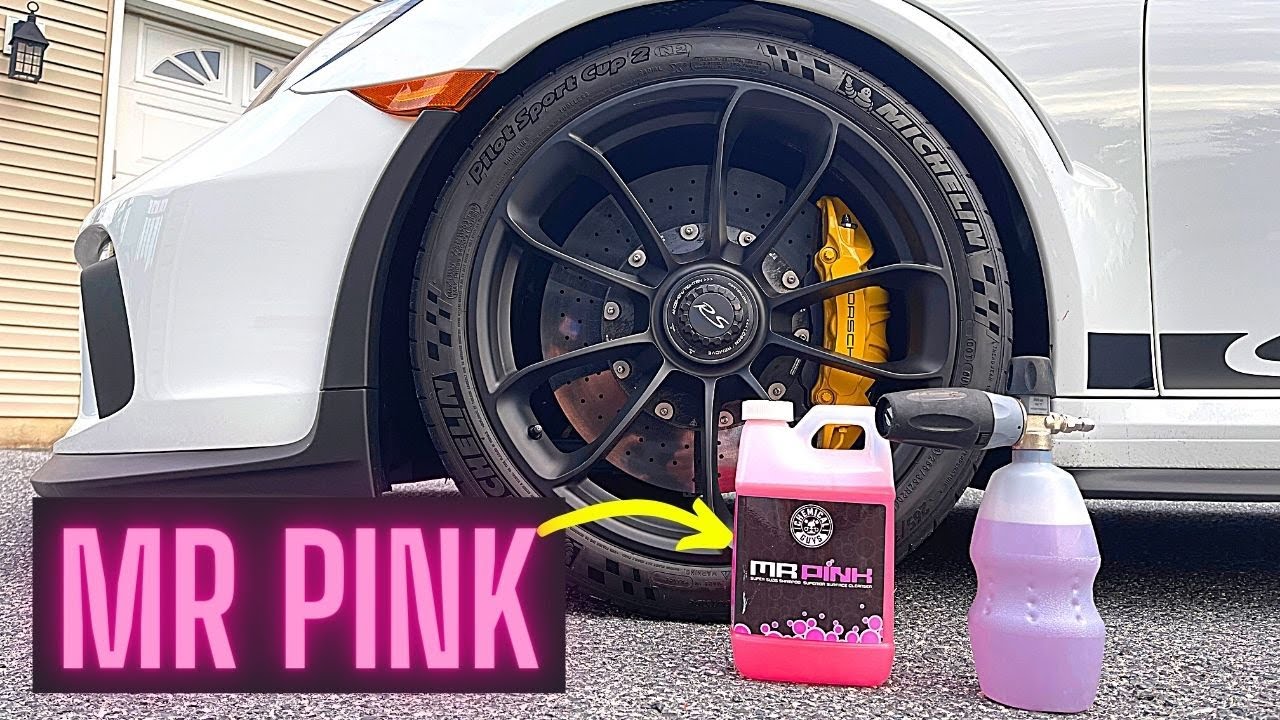 Обзор Chemical Guys MR PINK!