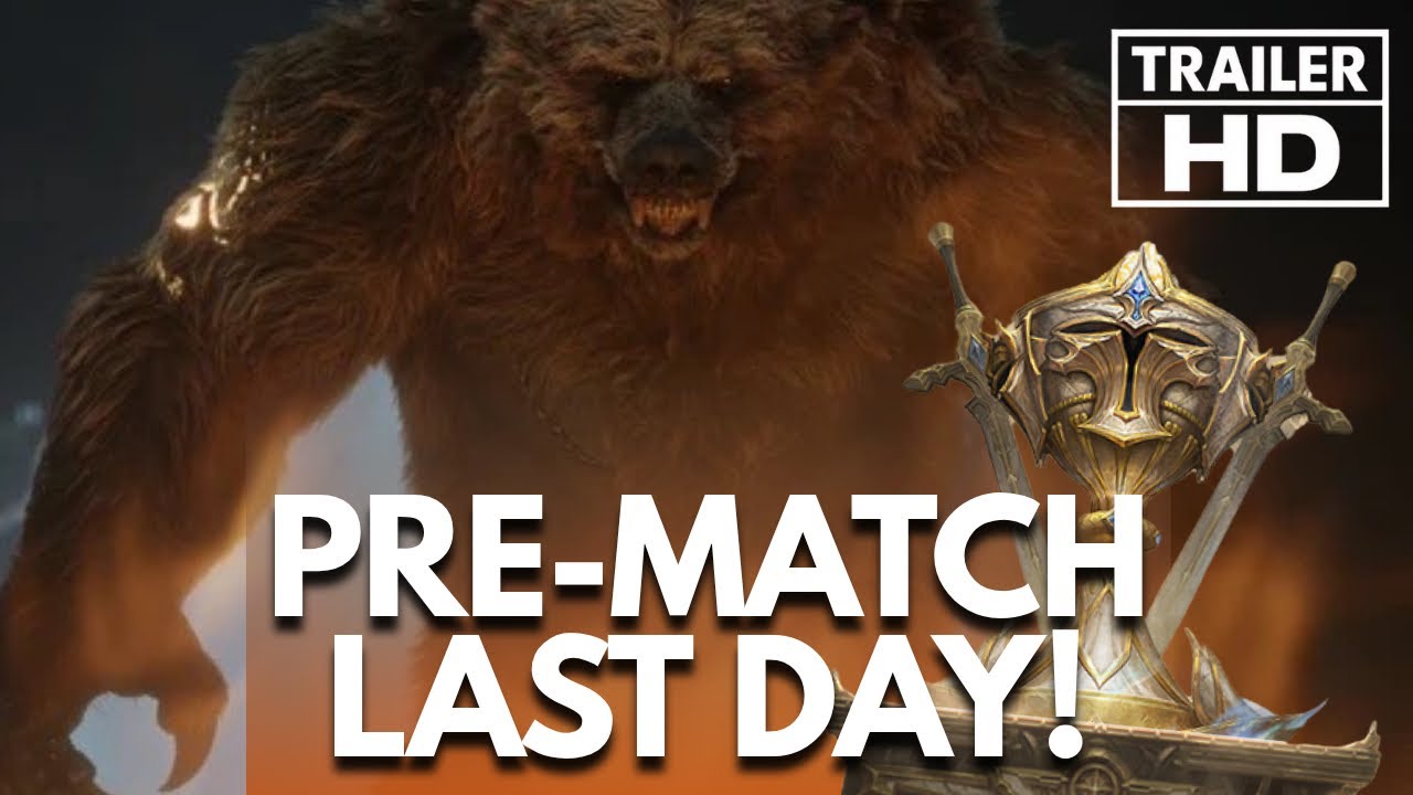 #TEASER - BloodEnemy - NoLimit | Bount of Realms Pre-Match LAST DAY!  