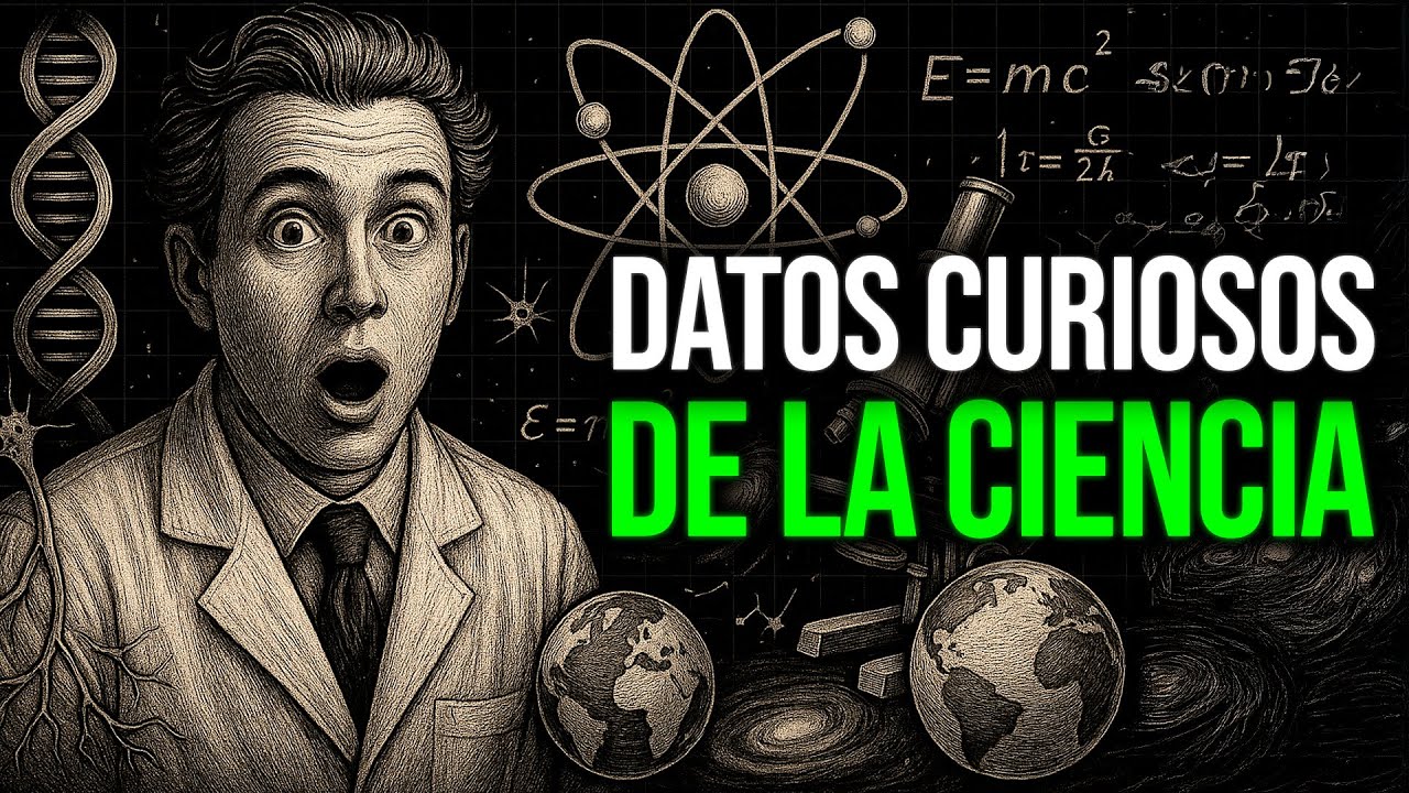 Duerme con +50 Curiosidades de la Ciencia Que NO CREERÁS QUE SON REALES