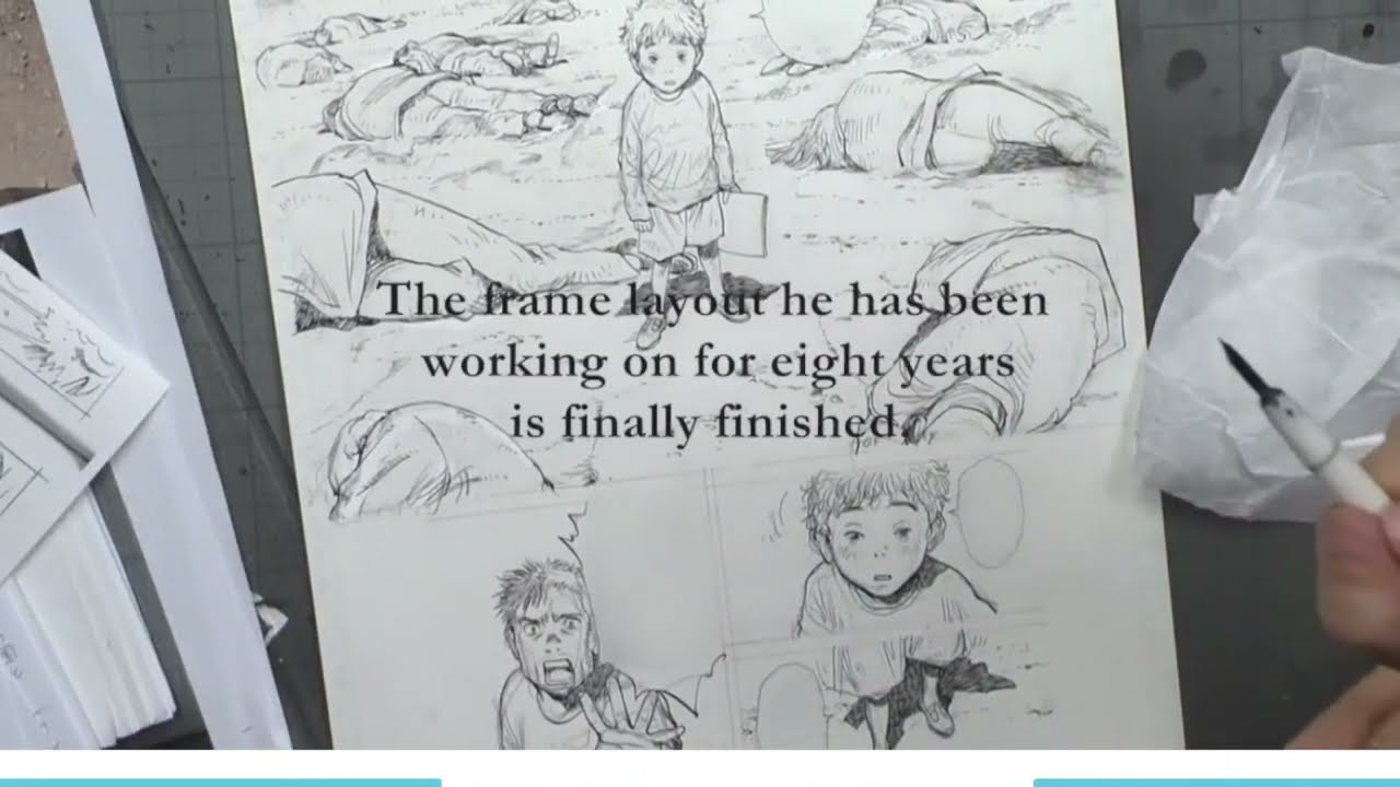 NAOKI UROSAWA draws BILLY BAT (final story)