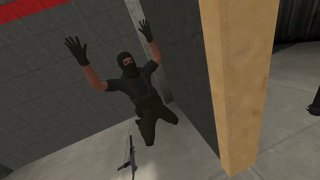 House police bodycam cqb