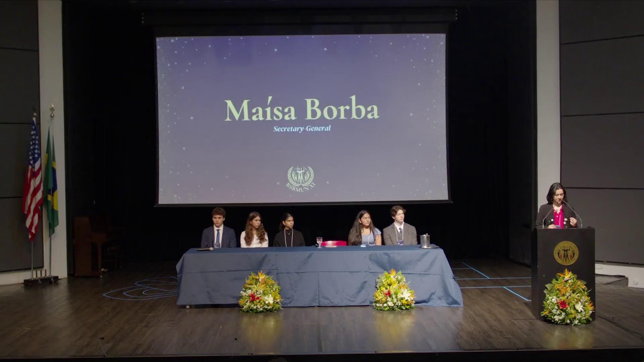 BSBMUN XI Opening Ceremony