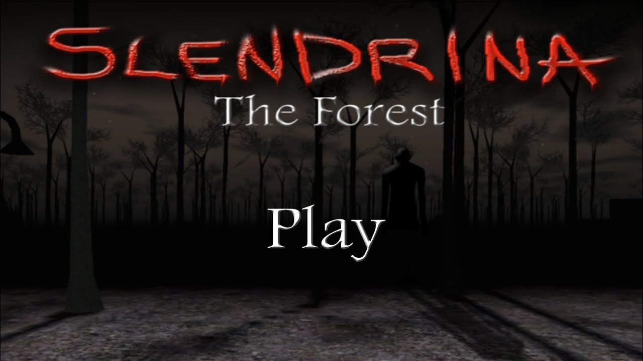Slendrina The Forest