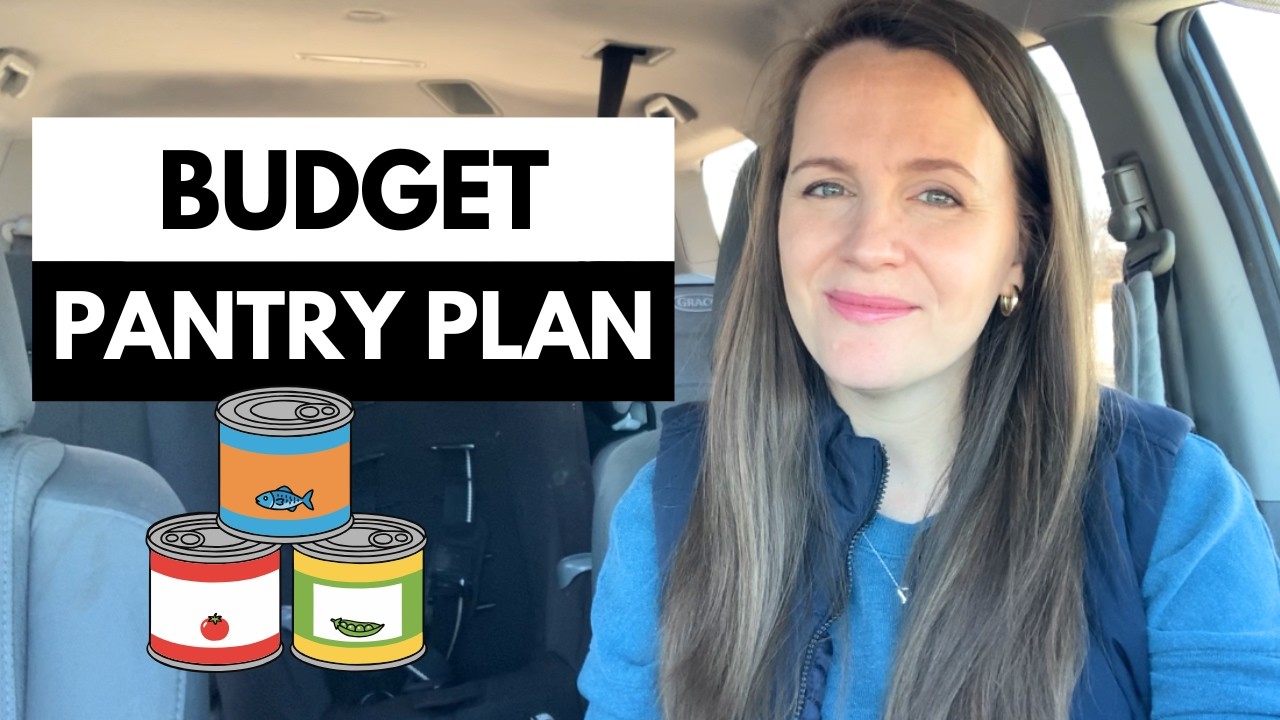 Как я пополняю запасы продуктов в своей кладовой, не выходя за рамки бюджета | 15 необходимых вещей