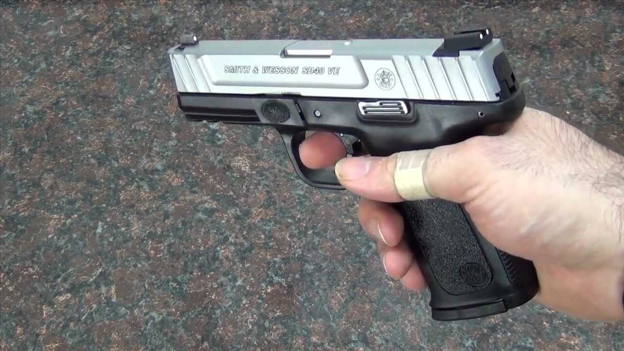 Better Than Glock (S&W SD40VE)