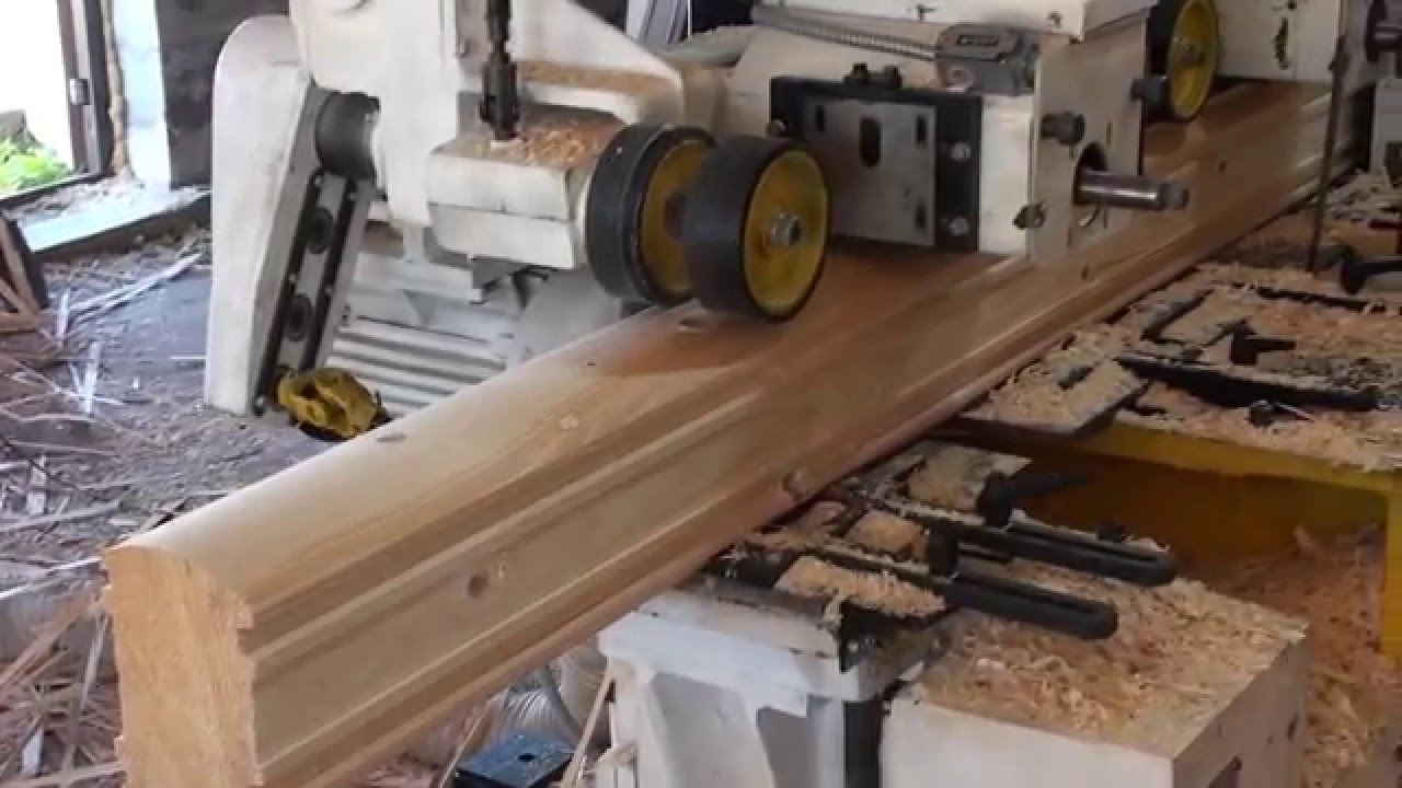 СК СтройТехнологии. Производство профилированного бруса.