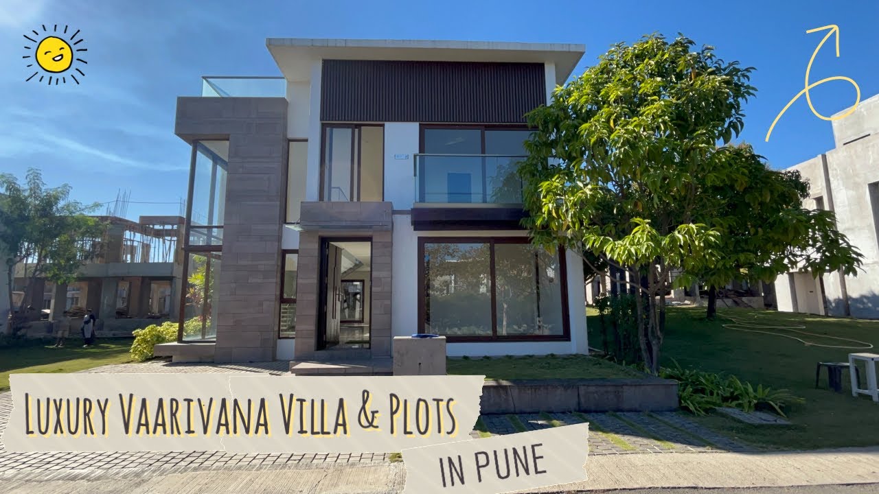 Vaarivana Villa, Urse, Pune Full Video | Inside House tour | 3 & 4 BHK Villa, Construction Interiors