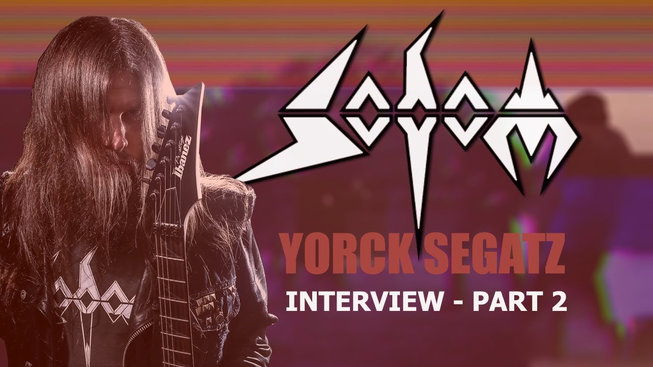 Backstage HOME OFFICE - YORCK SEGATZ / SODOM / PART 2