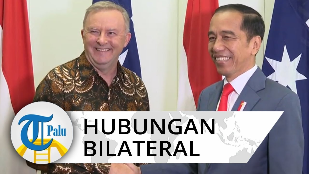 Presiden Jokowi Mengapresiasi Dukungan Peningkatan Hubungan Bilateral Indonesia-Australia