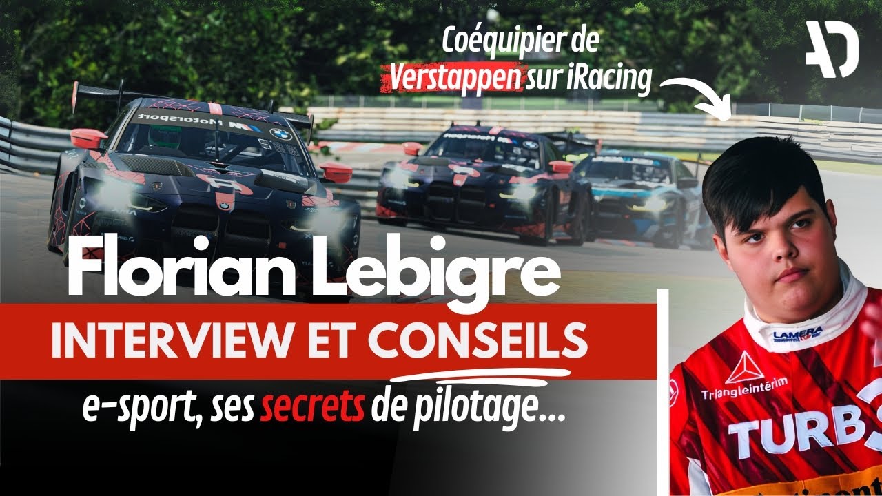 Il vit du Simracing | Florian Lebigre partage SES SECRETS, CONSEILS PRO + DÉFI Chrono avec moi 🔥