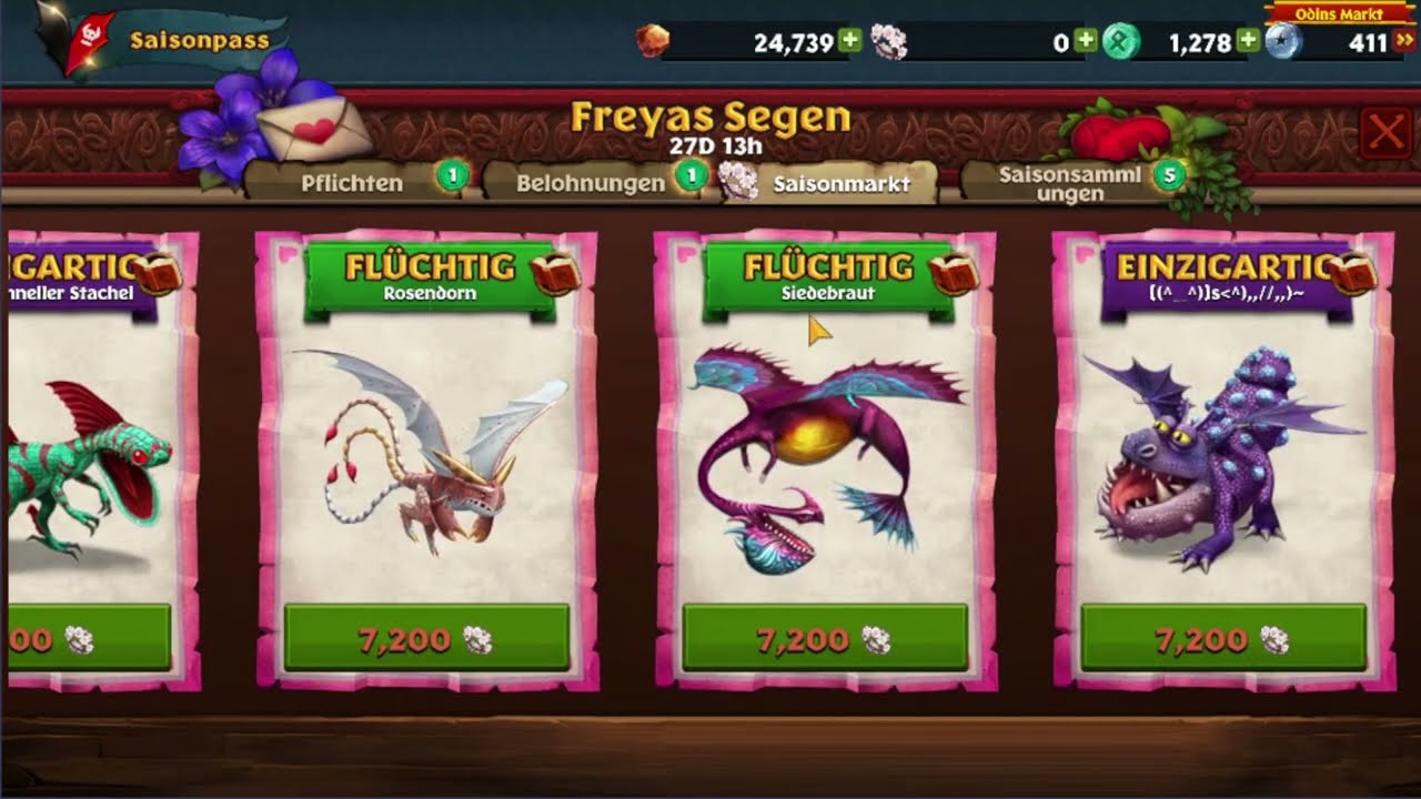 Es geht drunter und drüber in der neuen Saison: Dragons Aufstieg von Berk #82