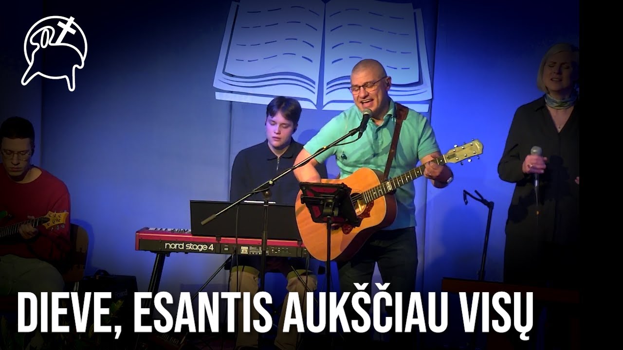 Dieve, esantis aukščiau visų (God of Wonders Beyond the Galaxy)
