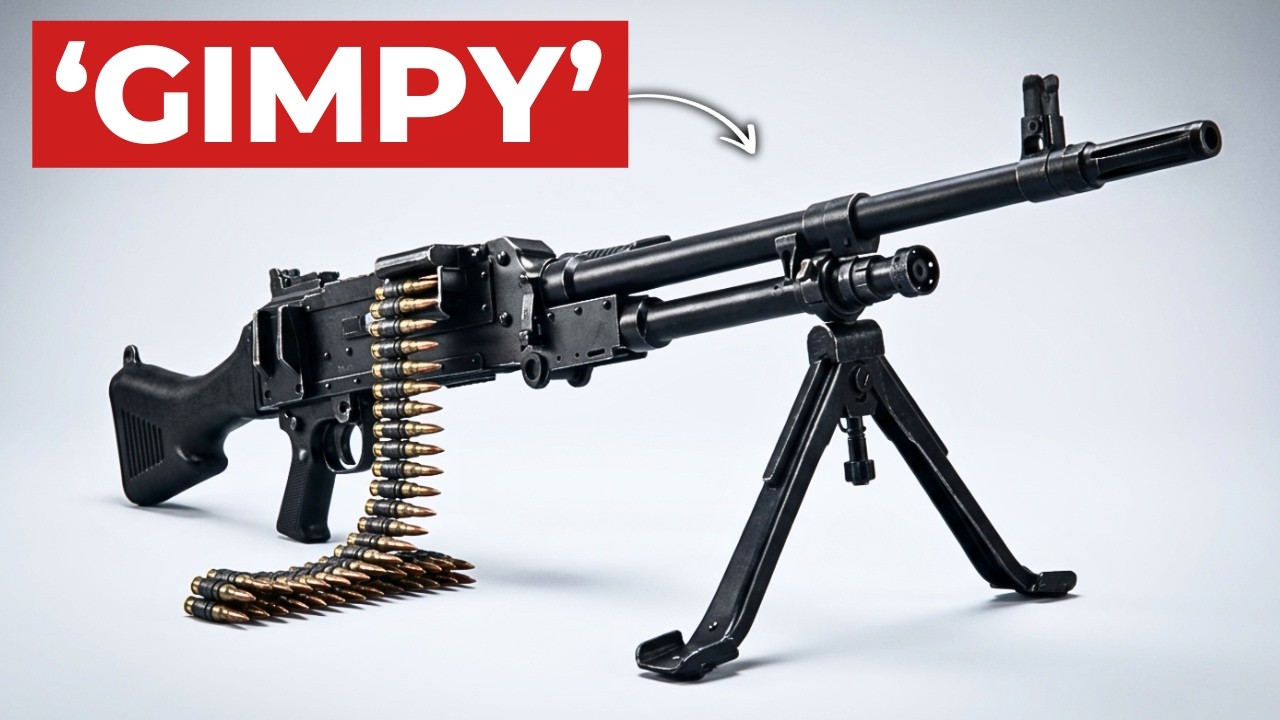 Why These 'Ancient' British Machine Guns From WWII Were Still Shredding Argentine Positions In 1982