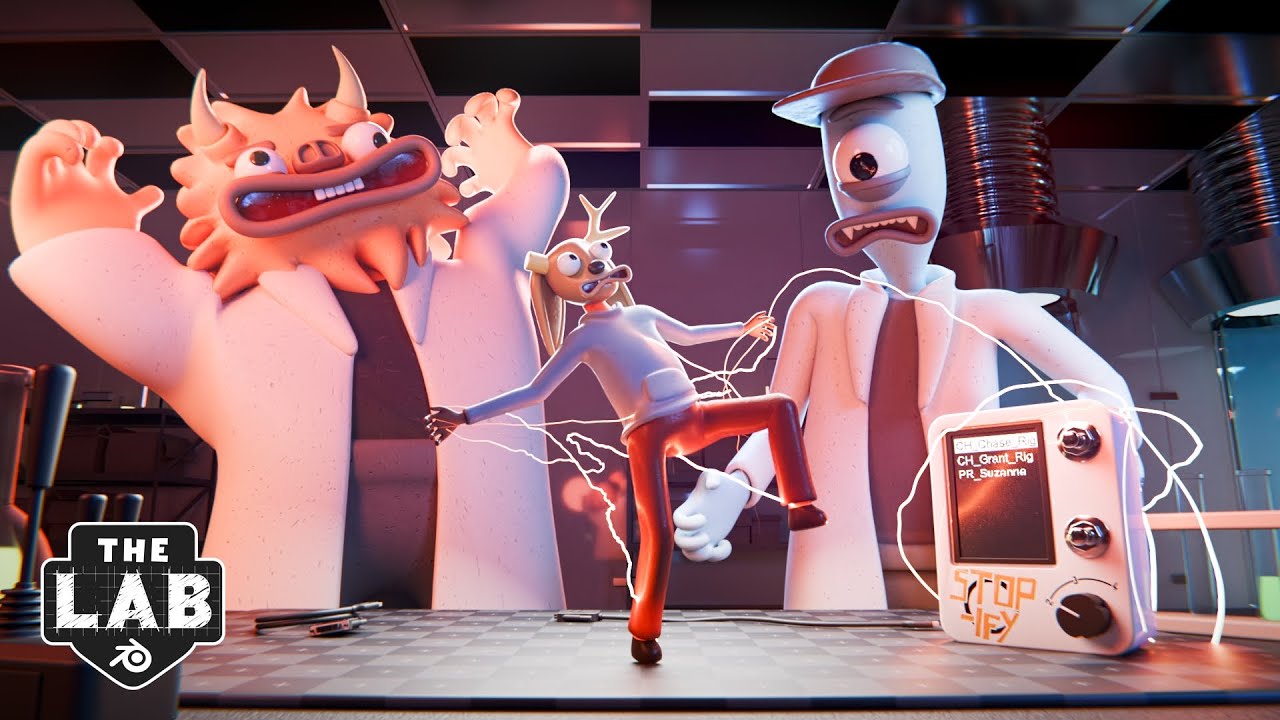 Мы создали дополнение STOP-MOTION для Blender!