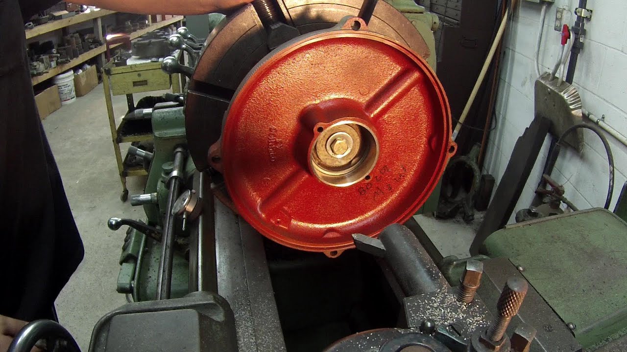 End Bell and Impeller Repair