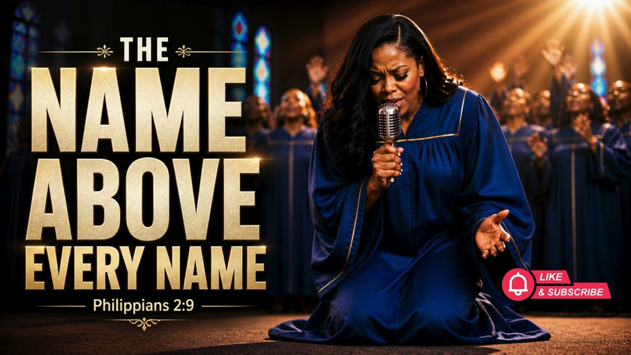 THE NAME ABOVE EVERY NAME | A SONG OF THE NAMES OF GOD