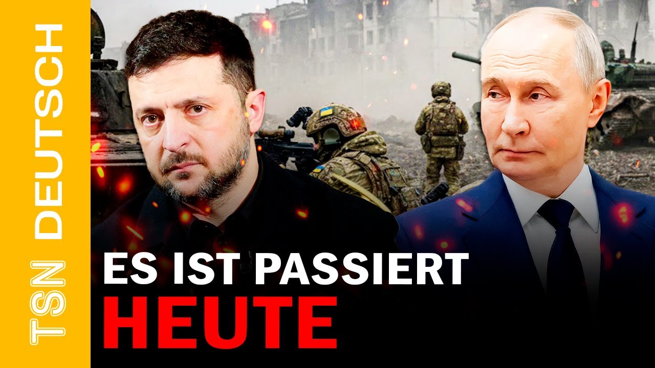DIE UKRAINE HAT PUTINS OFFENSIVE ZERSCHLAGEN! RUSSEN IN EINER SACKGASSE! SOFORTIGER WAFFENSTILLSTAND
